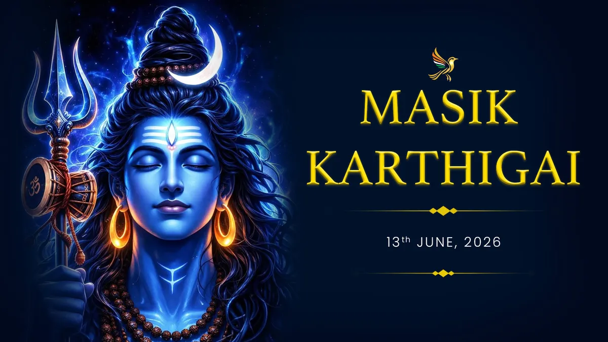 Masik Karthigai June 2026: Date & Rituals